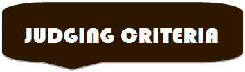 角丸四角形吹き出し: JUDGING CRITERIA
